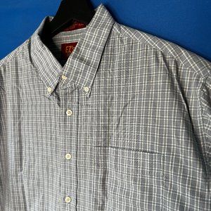 Haggar Men's XL Button Down
